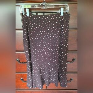 🌻Nine & Co., Polka Dot Women's Skirt, Sz M